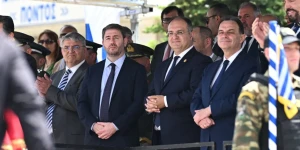 Ανδρουλάκης για εθνικά: Η κυβέρνηση να ενημερώσει άμεσα τους πολιτικούς αρχηγούς Ανδρουλάκης για εθνικά: Η κυβέρνηση να ενημερώσει άμεσα τους πολιτικούς αρχηγούς
