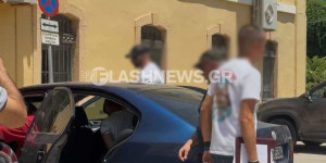 Χανιά: Προθεσμία να απολογηθεί πήρε ο 26χρονος Αζέρος που συνελήφθη για κατασκοπεία Χανιά: Προθεσμία να απολογηθεί πήρε ο 26χρονος Αζέρος που συνελήφθη για κατασκοπεία
