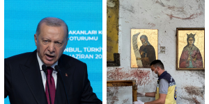Ερντογάν για τη Δαμασκό: «Δεν θα αφήσουμε τρομοκρατικές οργανώσεις να παρασύρουν τη Συρία» Ερντογάν για τη Δαμασκό: «Δεν θα αφήσουμε τρομοκρατικές οργανώσεις να παρασύρουν τη Συρία»