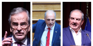Βελόπουλος: Σε αναμμένα κάρβουνα για Σαμαρά Βελόπουλος: Σε αναμμένα κάρβουνα για Σαμαρά