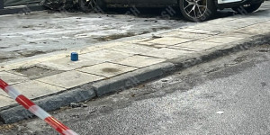 Κηφισιά: Επίθεση με γκαζάκια έξω από έκθεση μεταχειρισμένων οχημάτων - Στις φλόγες σταθμευμένο ΙΧ Κηφισιά: Επίθεση με γκαζάκια έξω από έκθεση μεταχειρισμένων οχημάτων - Στις φλόγες σταθμευμένο ΙΧ
