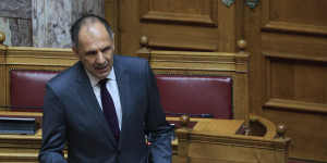 Γεραπετρίτης για Λιβύη: Κατοχυρώνουμε τα δικαιώματά μας, δεν θα είμαστε διστακτικοί στις αντιδράσεις Γεραπετρίτης για Λιβύη: Κατοχυρώνουμε τα δικαιώματά μας, δεν θα είμαστε διστακτικοί στις αντιδράσεις