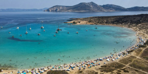 Αυτό είναι το ιδανικό νησί της Ελλάδας για περιπάτους - Με τιρκουάζ νερά και παρθένα ομορφιά Αυτό είναι το ιδανικό νησί της Ελλάδας για περιπάτους - Με τιρκουάζ νερά και παρθένα ομορφιά