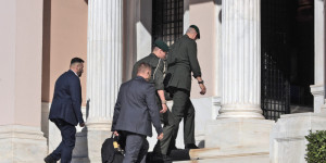 Έκτακτη συνεδρίαση του ΚΥΣΕΑ το απόγευμα για τις εξελίξεις στη Μέση Ανατολή Έκτακτη συνεδρίαση του ΚΥΣΕΑ το απόγευμα για τις εξελίξεις στη Μέση Ανατολή