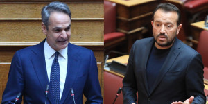 «Σιγά τα αίματα! Μην μας δείρετε»: Πώς κατέγραψαν τα πρακτικά το επεισόδιο Μητσοτάκη – Παππά «Σιγά τα αίματα! Μην μας δείρετε»: Πώς κατέγραψαν τα πρακτικά το επεισόδιο Μητσοτάκη – Παππά