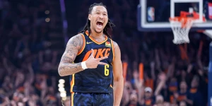 NBA: Μια ανάσα από το πρωτάθλημα οι Θάντερ με επική εμφάνιση του Τζέιλεν Γουίλιαμς! NBA: Μια ανάσα από το πρωτάθλημα οι Θάντερ με επική εμφάνιση του Τζέιλεν Γουίλιαμς!
