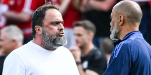Νότιγχαμ Φόρεστ: Ο Μαρινάκης ανανέωσε με τον Νούνο Εσπίριτο Σάντο Νότιγχαμ Φόρεστ: Ο Μαρινάκης ανανέωσε με τον Νούνο Εσπίριτο Σάντο