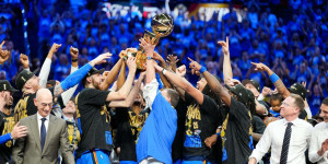 Πρωταθλητές του NBA οι Θάντερ για πρώτη φορά στην ιστορία τους! Πρωταθλητές του NBA οι Θάντερ για πρώτη φορά στην ιστορία τους!