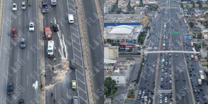 Τροχαίο στον Κηφισό: Απίστευτες εικόνες από το drone - Σχηματίστηκαν ουρές χιλιομέτρων Τροχαίο στον Κηφισό: Απίστευτες εικόνες από το drone - Σχηματίστηκαν ουρές χιλιομέτρων