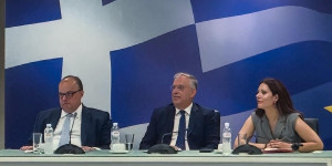 Θεοδωρικάκος: Ενισχύουμε και διευκολύνουμε τις παραγωγικές επενδύσεις των γαλλικών εταιρειών Θεοδωρικάκος: Ενισχύουμε και διευκολύνουμε τις παραγωγικές επενδύσεις των γαλλικών εταιρειών