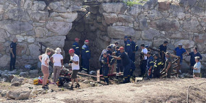 Αργολίδα: Τουρίστας ανασύρθηκε από πηγάδι σε αρχαιολογικό χώρο - Στήθηκε επιχείρηση διάσωσης Αργολίδα: Τουρίστας ανασύρθηκε από πηγάδι σε αρχαιολογικό χώρο - Στήθηκε επιχείρηση διάσωσης