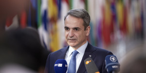 Μητσοτάκης από Βρυξέλλες: Θα στείλουμε πολεμικά πλοία έξω από τα χωρικά ύδατα της Λιβύης Μητσοτάκης από Βρυξέλλες: Θα στείλουμε πολεμικά πλοία έξω από τα χωρικά ύδατα της Λιβύης