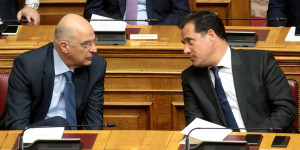 Αιχμηρή απάντηση Δένδια στα «καρφιά» Γεωργιάδη για το τουρκολιβυκό μνημόνιο Αιχμηρή απάντηση Δένδια στα «καρφιά» Γεωργιάδη για το τουρκολιβυκό μνημόνιο
