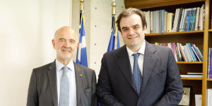 Πιερρακάκης για συνάντηση με Μοσκοβισί: Παρουσίασα ευκαιρίες που προσφέρει η Ελλάδα για επενδύσεις Πιερρακάκης για συνάντηση με Μοσκοβισί: Παρουσίασα ευκαιρίες που προσφέρει η Ελλάδα για επενδύσεις