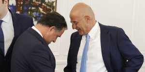 Άδωνις - Δένδιας: Το παρασκήνιο της κόντρας, το «φάλτσο» με το τουρκολιβυκό και η στάση του Μαξίμου Άδωνις - Δένδιας: Το παρασκήνιο της κόντρας, το «φάλτσο» με το τουρκολιβυκό και η στάση του Μαξίμου