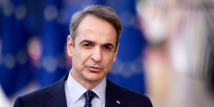 Μησοτάκης για μεταναστευτικό: H Ελλάδα δεν θα γίνει ξέφραγο αμπέλι Μησοτάκης για μεταναστευτικό: H Ελλάδα δεν θα γίνει ξέφραγο αμπέλι