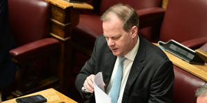 Πρεμιέρα για την προανακριτική Καραμανλή - Ποιοι βουλευτές θα βρεθούν στην πρώτη γραμμή Πρεμιέρα για την προανακριτική Καραμανλή - Ποιοι βουλευτές θα βρεθούν στην πρώτη γραμμή