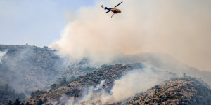Φωτιά στη Χίο: Υπό έλεγχο το πύρινο μέτωπο μετά από τρεις ημέρες κόλασης - Κάηκαν 63.000 στρέμματα Φωτιά στη Χίο: Υπό έλεγχο το πύρινο μέτωπο μετά από τρεις ημέρες κόλασης - Κάηκαν 63.000 στρέμματα