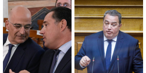 «Καρφί» για τον Γεωργιάδη - «Δίπλα στον Δένδια κάθεται στο υπουργικό...» «Καρφί» για τον Γεωργιάδη - «Δίπλα στον Δένδια κάθεται στο υπουργικό...»