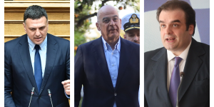 Δημοφιλία υπουργών: Το σταθερό δίδυμο και η ξεχωριστή περίπτωση Κικίλια Δημοφιλία υπουργών: Το σταθερό δίδυμο και η ξεχωριστή περίπτωση Κικίλια