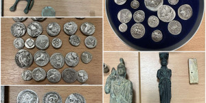 Χτύπημα σε δύο κυκλώματα αρχαιοκαπηλίας – 39 συλλήψεις, πάνω από 1.800 αρχαιότητες Χτύπημα σε δύο κυκλώματα αρχαιοκαπηλίας – 39 συλλήψεις, πάνω από 1.800 αρχαιότητες