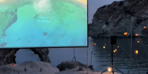 Cine Καλησπερίτης: Το θερινό στολίδι της Κιμώλου που έγινε viral χάρη στην ασυναγώνιστη ομορφιά του Cine Καλησπερίτης: Το θερινό στολίδι της Κιμώλου που έγινε viral χάρη στην ασυναγώνιστη ομορφιά του