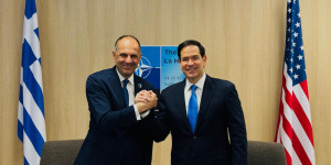 ΝΑΤΟ: Συνάντηση Γεραπετρίτη με Ρούμπιο στη Χάγη - Τι συζήτησαν ΝΑΤΟ: Συνάντηση Γεραπετρίτη με Ρούμπιο στη Χάγη - Τι συζήτησαν