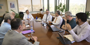 Καύσωνας: Συναγερμός για το ρεύμα - Έκτακτη σύσκεψη υπό τον Παπασταύρου Καύσωνας: Συναγερμός για το ρεύμα - Έκτακτη σύσκεψη υπό τον Παπασταύρου