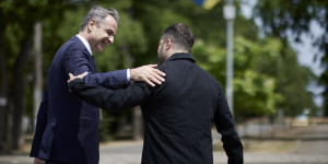 Στη Ρώμη την Πέμπτη ο Μητσοτάκης για την ανοικοδόμηση της Ουκρανίας Στη Ρώμη την Πέμπτη ο Μητσοτάκης για την ανοικοδόμηση της Ουκρανίας