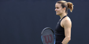 Με το «δεξί» στο Wimblendon η Σάκκαρη Με το «δεξί» στο Wimblendon η Σάκκαρη