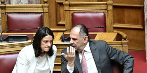 Τηλεδιάσκεψη για Γεραπετρίτη-Κεραμέως: Συζήτησαν για το «Rebrain Greece» Τηλεδιάσκεψη για Γεραπετρίτη-Κεραμέως: Συζήτησαν για το «Rebrain Greece»