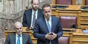 Παπασταύρου για την οριοθέτηση οικισμών: Ρυθμίζουμε το πρόβλημα με δυο νέα πολεοδομικά εργαλεία Παπασταύρου για την οριοθέτηση οικισμών: Ρυθμίζουμε το πρόβλημα με δυο νέα πολεοδομικά εργαλεία