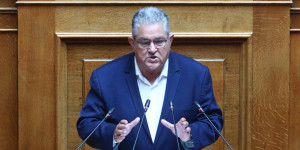 Κουτσούμπας για αγροτικές επιδοτήσεις: Πετάχτηκαν τα καπάκια των υπονόμων, για τέτοια δυσωδία μιλάμε Κουτσούμπας για αγροτικές επιδοτήσεις: Πετάχτηκαν τα καπάκια των υπονόμων, για τέτοια δυσωδία μιλάμε