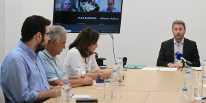 Νίκος Ανδρουλάκης: «Από πότε γνωρίζει ο πρωθυπουργός το σκάνδαλο του ΟΠΕΚΕΠΕ;» Νίκος Ανδρουλάκης: «Από πότε γνωρίζει ο πρωθυπουργός το σκάνδαλο του ΟΠΕΚΕΠΕ;»