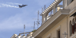 Γιατί θα πετάξουν σήμερα μαχητικά της Πολεμικής Αεροπορίας πάνω από την Αττική Γιατί θα πετάξουν σήμερα μαχητικά της Πολεμικής Αεροπορίας πάνω από την Αττική