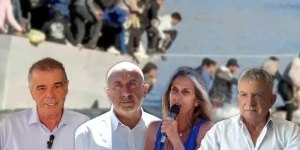Κραυγή των δημάρχων για το μεταναστευτικό: «Τι κάνετε εκεί στο Υπουργείο; Οι ευθύνες σας είναι τεράστιες» Κραυγή των δημάρχων για το μεταναστευτικό: «Τι κάνετε εκεί στο Υπουργείο; Οι ευθύνες σας είναι τεράστιες»