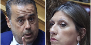 Παπασταύρου σε Ζωή: «Είστε αδίστακτη – Πείτε τα στα δικαστήρια όταν υπερασπίζεστε πελάτες βιαστές» Παπασταύρου σε Ζωή: «Είστε αδίστακτη – Πείτε τα στα δικαστήρια όταν υπερασπίζεστε πελάτες βιαστές»