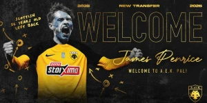 AEK: Επίσημα «κιτρινόμαυρος» ως το 2028 ο Πενράις AEK: Επίσημα «κιτρινόμαυρος» ως το 2028 ο Πενράις