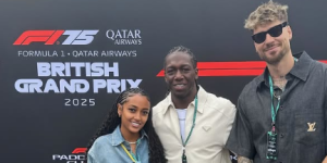Formula 1: Κέντρικ Ναν και Χουάντσο Ερνανγκόμεθ στο Grand Prix του Σίλβερστον Formula 1: Κέντρικ Ναν και Χουάντσο Ερνανγκόμεθ στο Grand Prix του Σίλβερστον