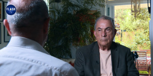Γκίντεον Λεβί στο Flash: «Ηθικό και πολιτικό αδιέξοδο στο Ισραήλ –Σιωπούν για το έγκλημα της Γάζας» Γκίντεον Λεβί στο Flash: «Ηθικό και πολιτικό αδιέξοδο στο Ισραήλ –Σιωπούν για το έγκλημα της Γάζας»