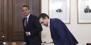 Μητσοτάκης για Τσίπρα: Ζητά απεγνωσμένα να ξεπλυθεί από τον ολέθριο ρόλο του Μητσοτάκης για Τσίπρα: Ζητά απεγνωσμένα να ξεπλυθεί από τον ολέθριο ρόλο του