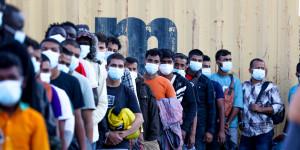 Μεταναστευτικό: Στο τραπέζι η αναστολή της διαδικασίας ασύλου - Σε Ηράκλειο ή Ρέθυμνο η κλειστή δομή Μεταναστευτικό: Στο τραπέζι η αναστολή της διαδικασίας ασύλου - Σε Ηράκλειο ή Ρέθυμνο η κλειστή δομή