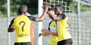 ΑΕΚ - Κόρτραϊκ 2-1: Νίκη με ανατροπή για τους «κιτρινόμαυρους» στο τελευταίο τους φιλικό ΑΕΚ - Κόρτραϊκ 2-1: Νίκη με ανατροπή για τους «κιτρινόμαυρους» στο τελευταίο τους φιλικό