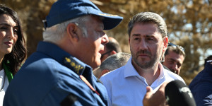 Νίκος Ανδρουλάκης από Ιεράπετρα: «Δεν μπορεί κάθε χρόνο να κλαίμε πάνω από τα καμένα» Νίκος Ανδρουλάκης από Ιεράπετρα: «Δεν μπορεί κάθε χρόνο να κλαίμε πάνω από τα καμένα»