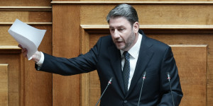 Ανδρουλάκης: Εκβιαζόμενος ο Μητσοτάκης - Ψηφίζουμε την εξεταστική εάν στηρίξετε την προανακριτική Ανδρουλάκης: Εκβιαζόμενος ο Μητσοτάκης - Ψηφίζουμε την εξεταστική εάν στηρίξετε την προανακριτική