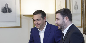 Η σκληρή «μπηχτή» Ανδρουλάκη σε Τσίπρα Η σκληρή «μπηχτή» Ανδρουλάκη σε Τσίπρα