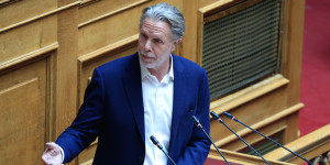 Παύλος Γερουλάνος: «Συνεχείς οι αποτυχίες της εξωτερικής πολιτικής» Παύλος Γερουλάνος: «Συνεχείς οι αποτυχίες της εξωτερικής πολιτικής»