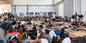 Μεταναστευτικό: Επιχείρηση μετεγκατάστασης από την Κρήτη στην ενδοχώρα: Τι αλλάζει στους σχεδιασμούς Μεταναστευτικό: Επιχείρηση μετεγκατάστασης από την Κρήτη στην ενδοχώρα: Τι αλλάζει στους σχεδιασμούς