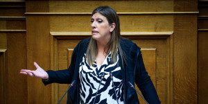Η νέα επίθεση της Ζωής στον Τσίπρα, τα ζόμπι και το…ταγκό του Παππά Η νέα επίθεση της Ζωής στον Τσίπρα, τα ζόμπι και το…ταγκό του Παππά