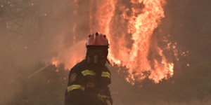Φωτιά στον Ωρωπό: Βελτιωμένη η εικόνα στο πύρινο μέτωπο - Αγωνία για τους ανέμους Φωτιά στον Ωρωπό: Βελτιωμένη η εικόνα στο πύρινο μέτωπο - Αγωνία για τους ανέμους